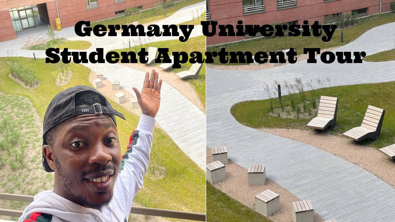 STUDENTS APARTMENT TOUR IN GERMANY / University Of Applied Sciences, Bremen🇩🇪