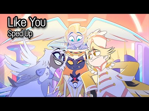 Like You Sped Up Nightcore Hazbin Hotel Season 2 Song