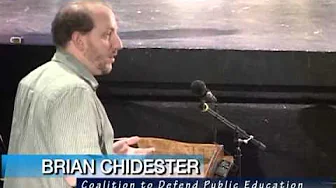 Rhode Island TEACHERS Speak Out - Brian Chidester