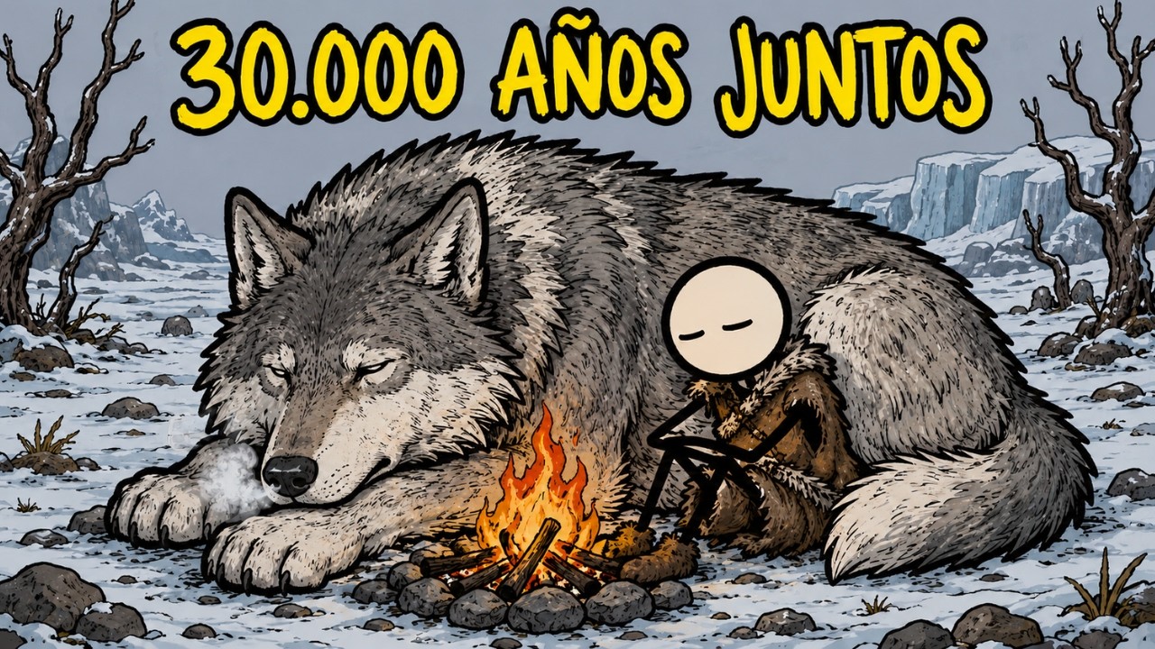 Cómo un Error Humano Creó a los Perros