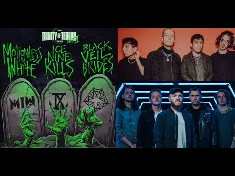 Crown The Empire replaced on upcoming tour w/ We Came As Romans, possibly due to allegations ..