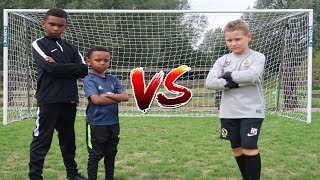 Football Challenge vs BRO & GOALKEEPER HENRY SAVE-ALL
