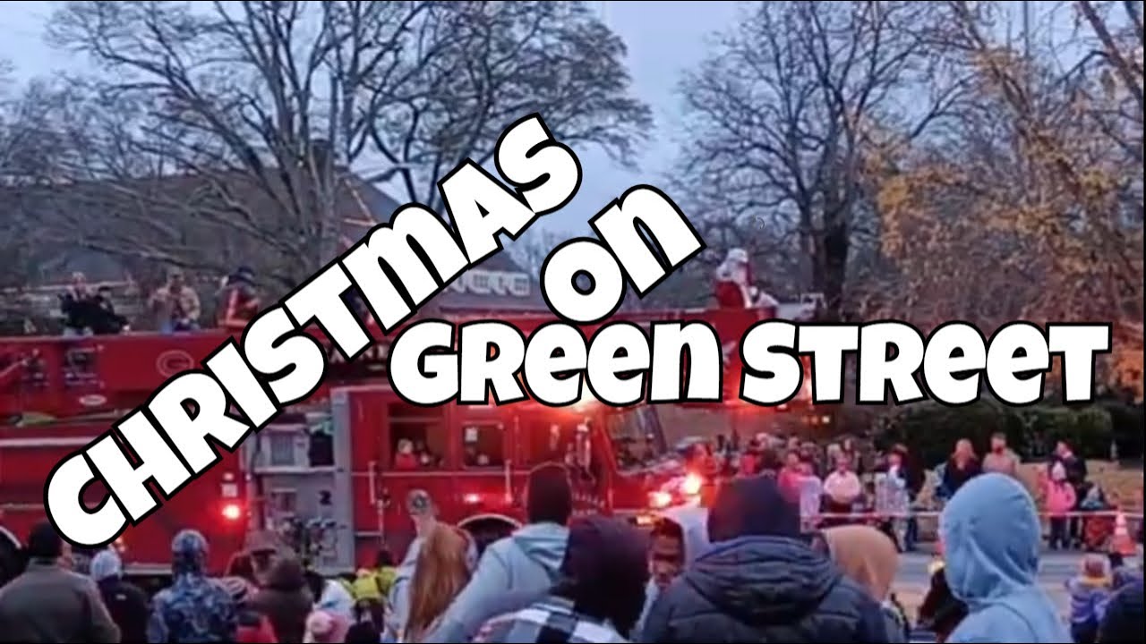Experience the MAGIC of Christmas on Green Street in Gainesville GA