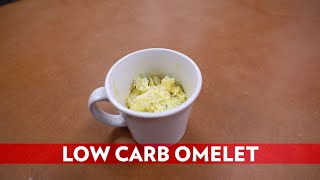 Dining Chef Bites Low Carb Omelet