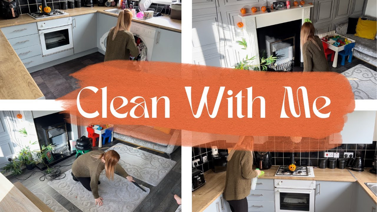 CLEAN WITH ME | EXTREME CLEANING MOTIVATION | Kira Davies