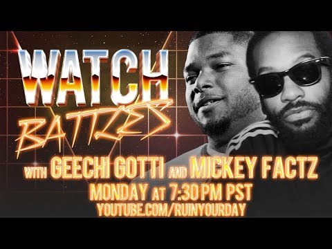 WATCH LIVE: ??? vs ??? w/ GEECHI GOTTI & MICKEY FACTZ - WATCH LIVE: ??? vs ??? w/ GEECHI GOTTI & MICKEY FACTZ