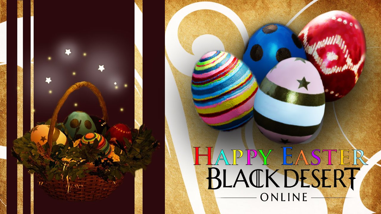 Black Desert Online Easter Event Guide YouTube