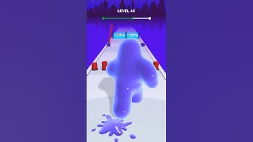 evolution of the blue blob giant #iosgames