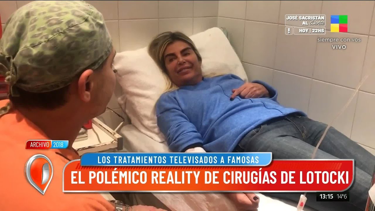El polémico reality de cirugías de Aníbal Lotocki 🎥