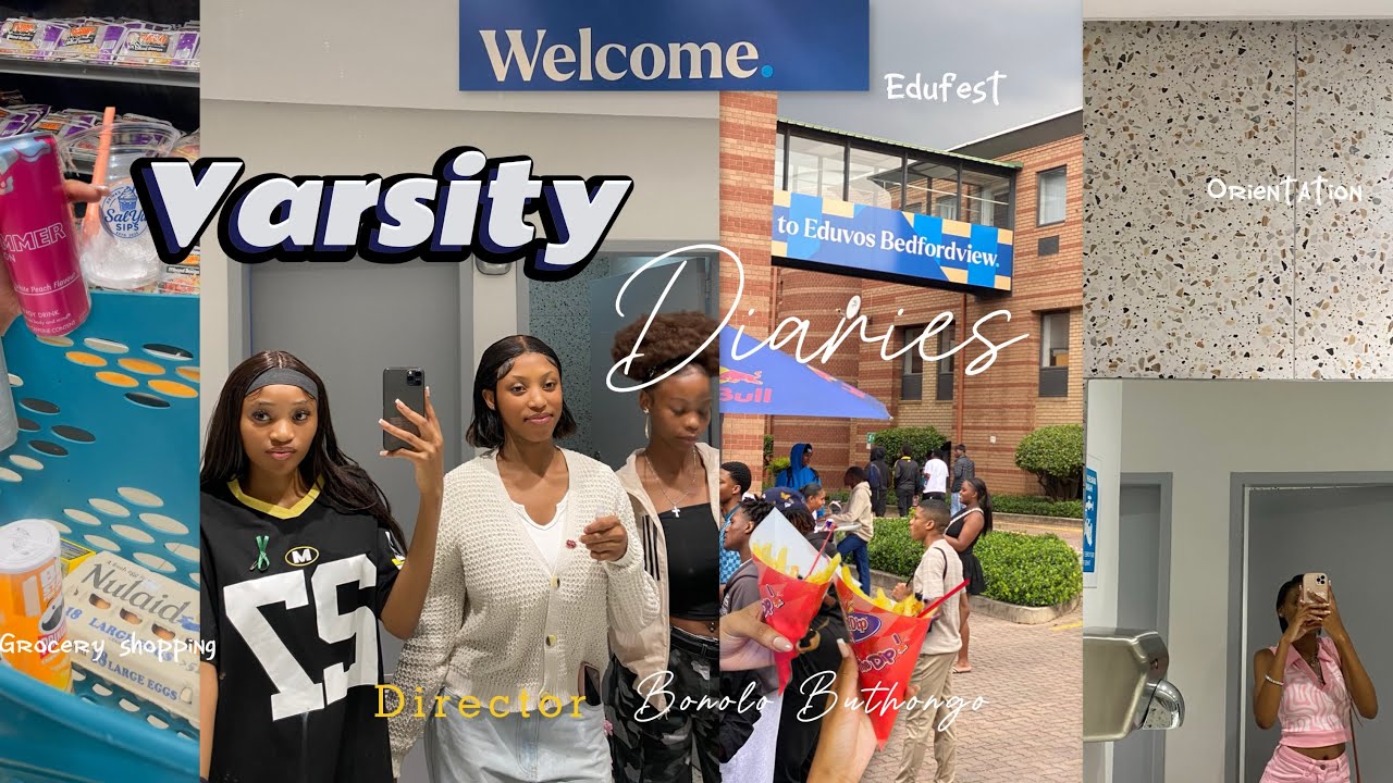 Varsity Diaries | episode 1 | + shopping #fypyoutube 