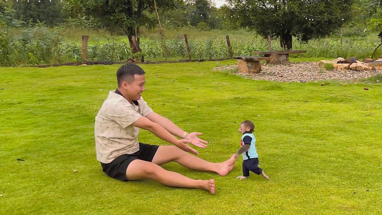 So Relaxing! CUBIS Enjoys a Perfect Chill Day With Dad