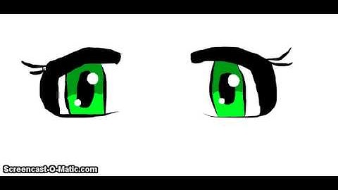 Blinking Eyes - Test Animation