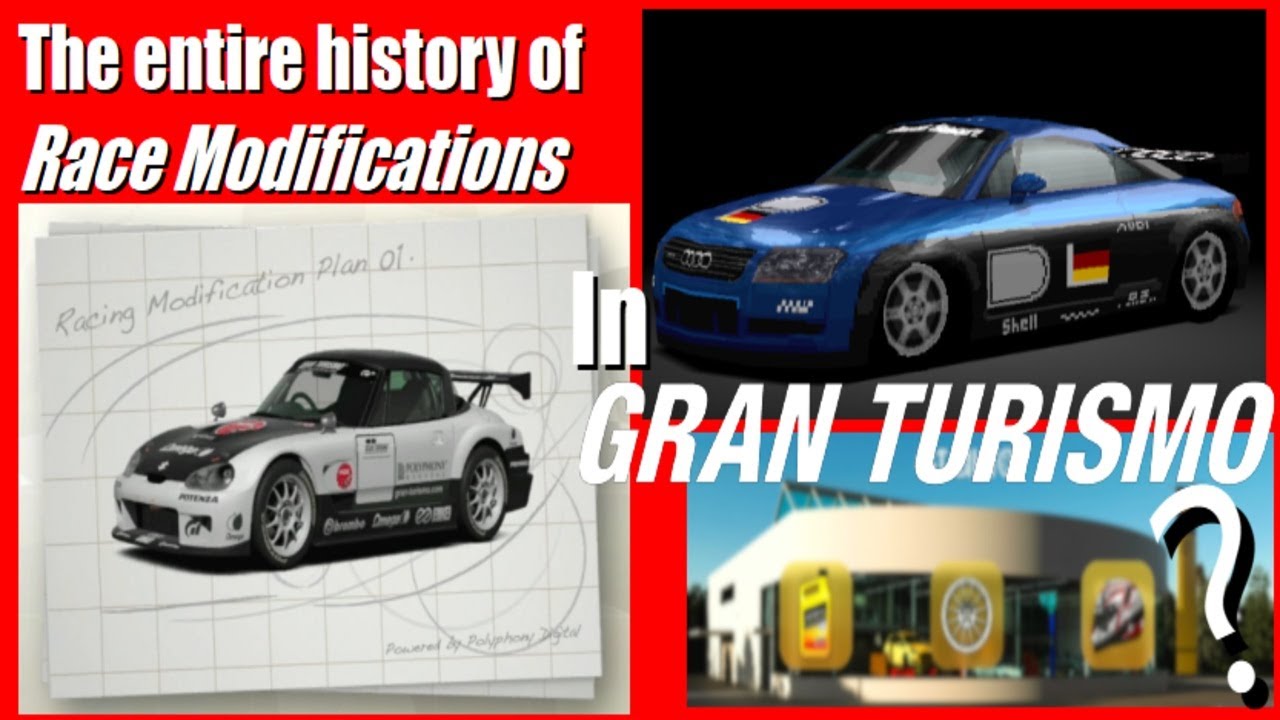 Race Modifications in Gran Turismo