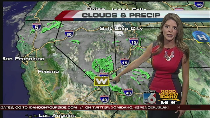 Bri Eggers' On Your Side Forecast:  Tuesday, July 8th