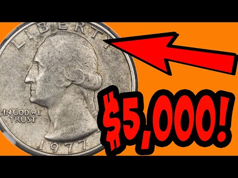 $5000 Rare 1977 Quarter! Do You Have One?