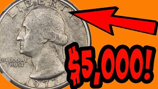 $5000 Rare 1977 Quarter! Do You Have One