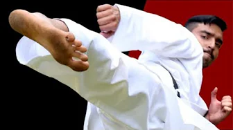 Indian Karate Male Feet #barefoot