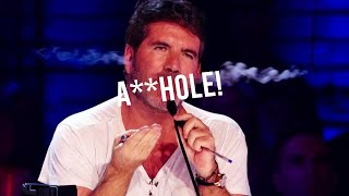 When Simon CONFRONTS Contestants With BAD Attitudes! This Is What Happens...