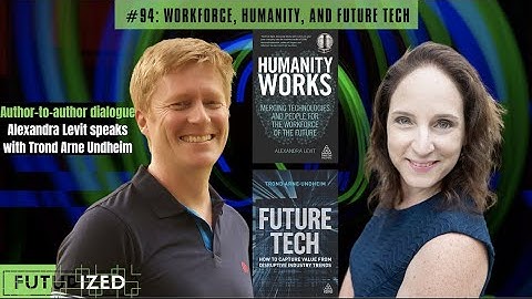 Workforce, Humanity, and Future Tech: Technology is never driven by technology