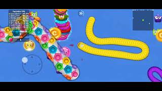 Worm Hunt IO Game | Epic Worm Battle & High Score Gameplay screenshot 1