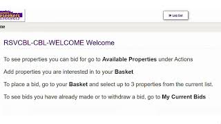 London Borough of Tower Hamlets Homeseekers How to bid video guide