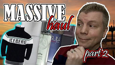 MASSIVE CHEAP FRAGRANCE HAUL!| UNBOXING & FIRST IMPRESSIONS - PART 2 |  FRAGRANCE LIST