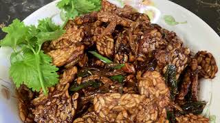 Tempe Goreng Kicap Youtube