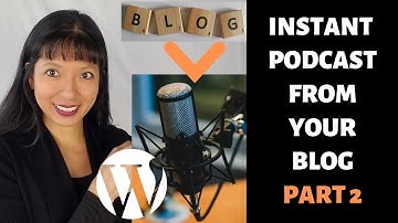 How to Instantly Create a Podcast from your WordPress Blog Part 2: Submitting to Podcast Platforms
