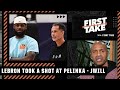 LeBron took a shot at Rob Pelinka! - JWill reacts to James' tweet about the Rams GM | First Take