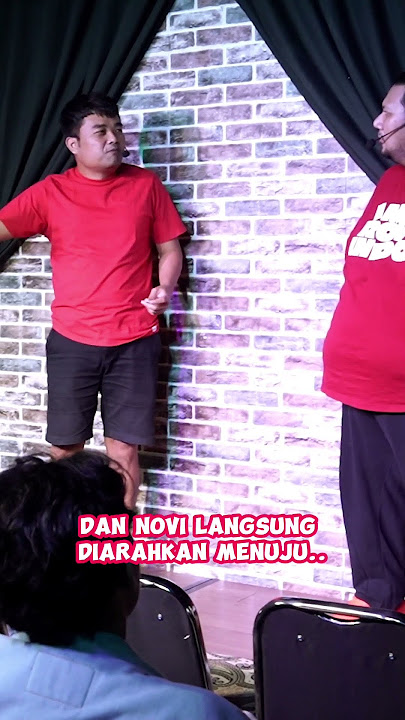 Gairah lagi Panas, malah yang keluar logo ormas | improvindo #shorts #sketsakomedi