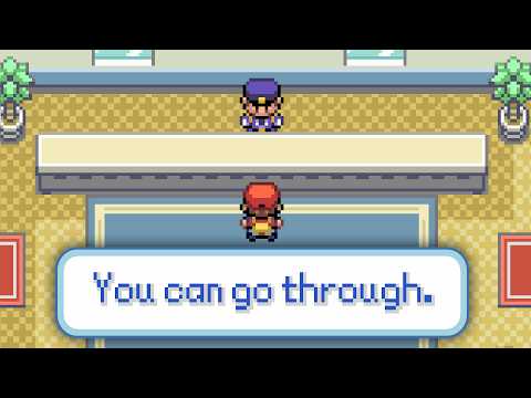 How to Get Past the Guards - Pokémon FireRed & LeafGreen
