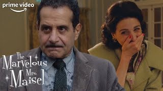 Abe Gets into a Real Fight | The Marvelous Mrs. Maisel | Prime Video