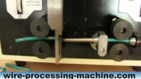 auto wire strippers WPM-09H http://www.wire-processing-machine.com
