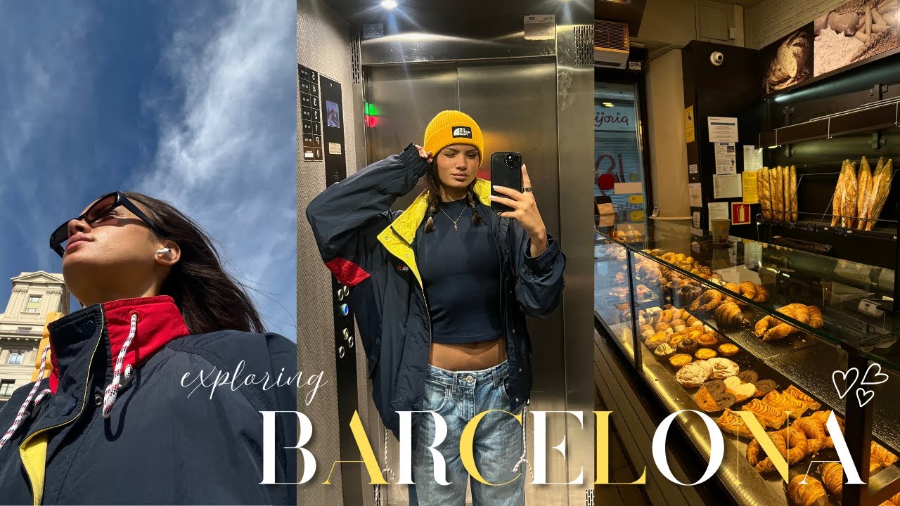 First time exploring Barcelona | vlog
