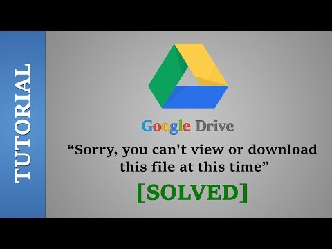 Bypass Google Drive Download Limit