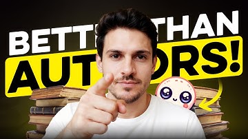 This AI Writes Better Books than 99% of Authors