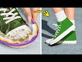 تنظيف الأحذية وتجديدها: غيِّر حذائك باستخدام هذه النصائح السهلة 🫧 👟 👠