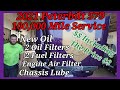 Full PM and Engine Air Filter Change 2021 Peterbilt 579 - Including Cost $$$ - Updated