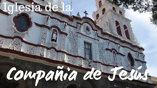 Iglesia del Espíritu Santo de la Compañía de Jesús | Iglesias de Puebla de los Ángeles