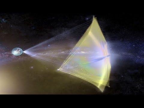 Magnetic sails: they could stop the interstellar space probes.