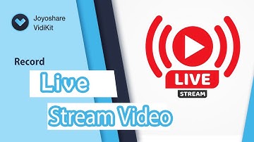 How to Record Live Stream Video | Joyoshare VidiKit