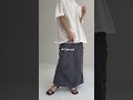 bottoms-02234 パラシュートスカート #fashion #ファッション #スカート #カーゴスカート #パラシュートスカート #lavishgate #shorts