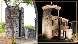 'Worzalla Brothers' geven een verlaten silo een leipe transformatie!