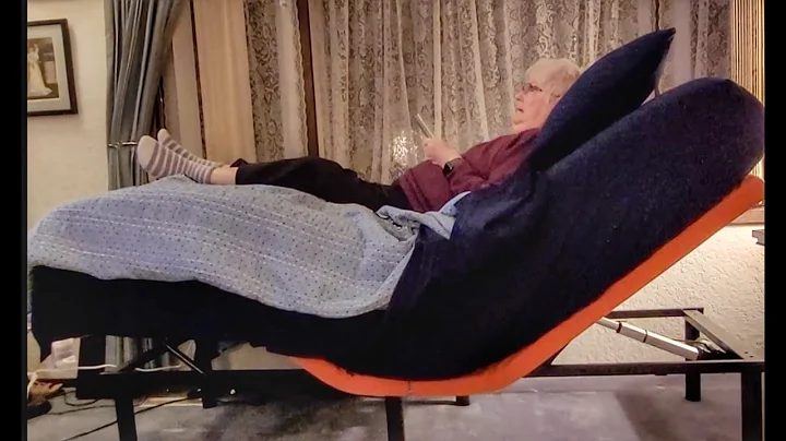 EShine Adjustable Bed & Memory Foam Mattress - Mom loves hers!