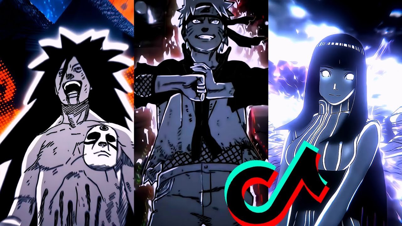 Naruto - Manga Edits TikTok Compilation #1 - YouTube