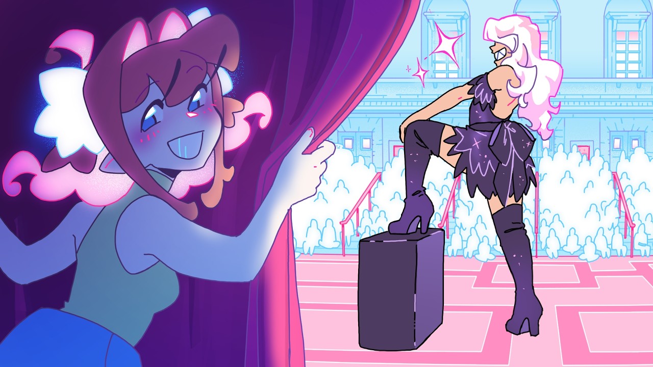 I hosted my first panel (Storytime)