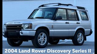 2004 Land Rover Discovery II - Full tour for Bring a Trailer