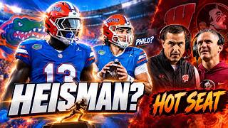 Florida Has a HEISMAN CONTENDER! Philo’s Biggest Question + Coaches on the HOT SEAT