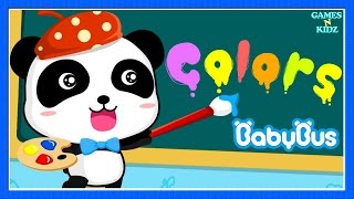 Children's Coloring Book Game - BabyBus App For Kids screenshot 3