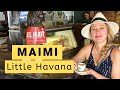 WELCOME To MIAMI's LITTLE HAVANA And WYNWOOD WALLS - Vlog